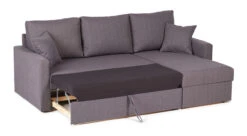 Vuodekulmadivaanisohva Amanda -KalusteVaaran Kauppa amanda tharmaa 03