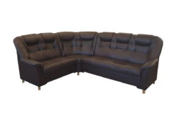 Austin Kulmasohva, Nahka -KalusteVaaran Kauppa austin kulmasohva ruskea