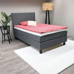 Jenkkisänkypaketti Päädyllä Base, 120x200 Cm -KalusteVaaran Kauppa c BuYBww