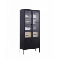 Carbon Korkea Vitriini, 80x180 Cm