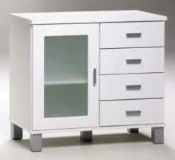 Fondi 6 Lasiovilipasto -KalusteVaaran Kauppa fondi6 valkoinen33