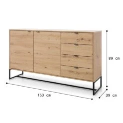 Senkki Fore, 153x89 Cm -KalusteVaaran Kauppa fore senkki 153 mitat