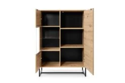 Vitriini Fore, 133x93 Cm -KalusteVaaran Kauppa fore vitriini edest auki