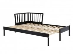 Vuodesohva Patjasarjalla Franz, 2 Kokoa -KalusteVaaran Kauppa franz vuodesohva musta ilman patjaa 2 1