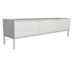 Tv-taso Siera 160 Cm, Valkoinen -KalusteVaaran Kauppa gv246jDA