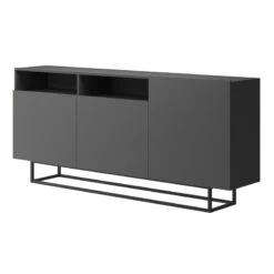 Senkki Jalo, 3 Väriä -KalusteVaaran Kauppa jalo senkki 180 musta