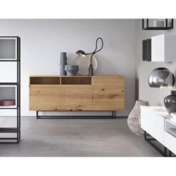 Senkki Jalo, 3 Väriä -KalusteVaaran Kauppa jalo senkki 180 tammi fiilis