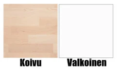 Kotimainen Kuusamo -kerrossänky -KalusteVaaran Kauppa joki vC3A4rit2019