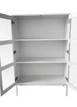 Lasiovikaappi Siera 120 Cm, Valkoinen -KalusteVaaran Kauppa kMzLDsGk