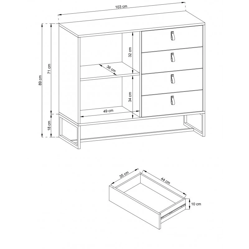 Senkki Kero, 103 Cm 4 Senkki Kero, 103 Cm - Image 2