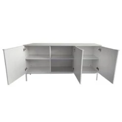 Senkki Siera 160 Cm, Valkoinen -KalusteVaaran Kauppa lHQq WXM