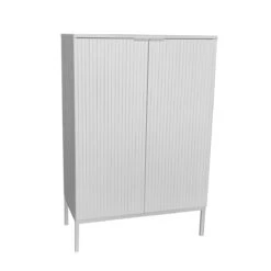 Umpiovikaappi Siera 120 Cm, Valkoinen