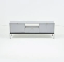 Tv-taso Latte, 2 Värivaihtoehtoa -KalusteVaaran Kauppa latte harmaa tv taso 3