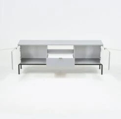 Tv-taso Latte, 2 Värivaihtoehtoa -KalusteVaaran Kauppa latte harmaa tv taso 7