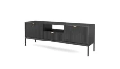 Tv-taso Latte, 2 Värivaihtoehtoa -KalusteVaaran Kauppa latte tv taso musta