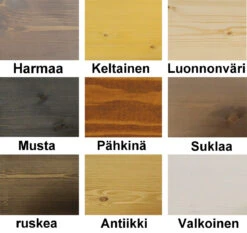 Ranch 09 Sänky, Useita Kokoja -KalusteVaaran Kauppa mC3B6C3B6bellaustvC3A4ritnk