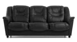 Nahkasohva Mann, 3-ist. -KalusteVaaran Kauppa mann3etu