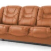 Nahkasohva Mann, 3-ist. -KalusteVaaran Kauppa mann3rusk49