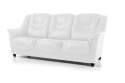 Nahkasohva Mann, 3-ist. -KalusteVaaran Kauppa mann3valk
