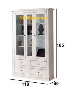 Mantova- Vitriini -KalusteVaaran Kauppa mantovavitrmitat