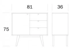 Lipasto Notte -KalusteVaaran Kauppa notte lipastomitat