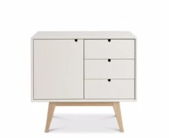 Lipasto Notte -KalusteVaaran Kauppa notte lipasto valkoinen