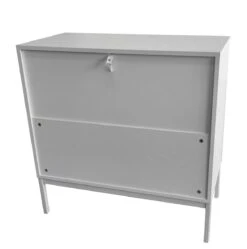 Lasiovikaappi Siera 80 Cm, Valkoinen 14 Lasiovikaappi Siera 80 Cm, Valkoinen -KalusteVaaran Kauppa oaBku57Y