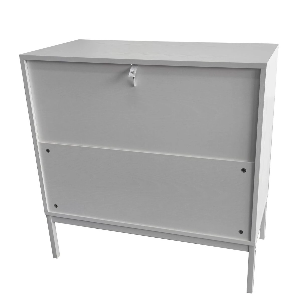 Lasiovikaappi Siera 80 Cm, Valkoinen 7 Lasiovikaappi Siera 80 Cm, Valkoinen - Image 5