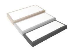 Vyöhykejousitettu Joustinpatja Pearl, 90x200 Cm