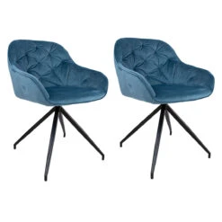 Ruokatuoli Brit, Sininen -KalusteVaaran Kauppa prince tuolit sin93