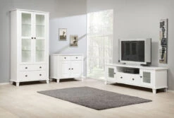 Tv-taso Rosa -KalusteVaaran Kauppa rosa detailj 2