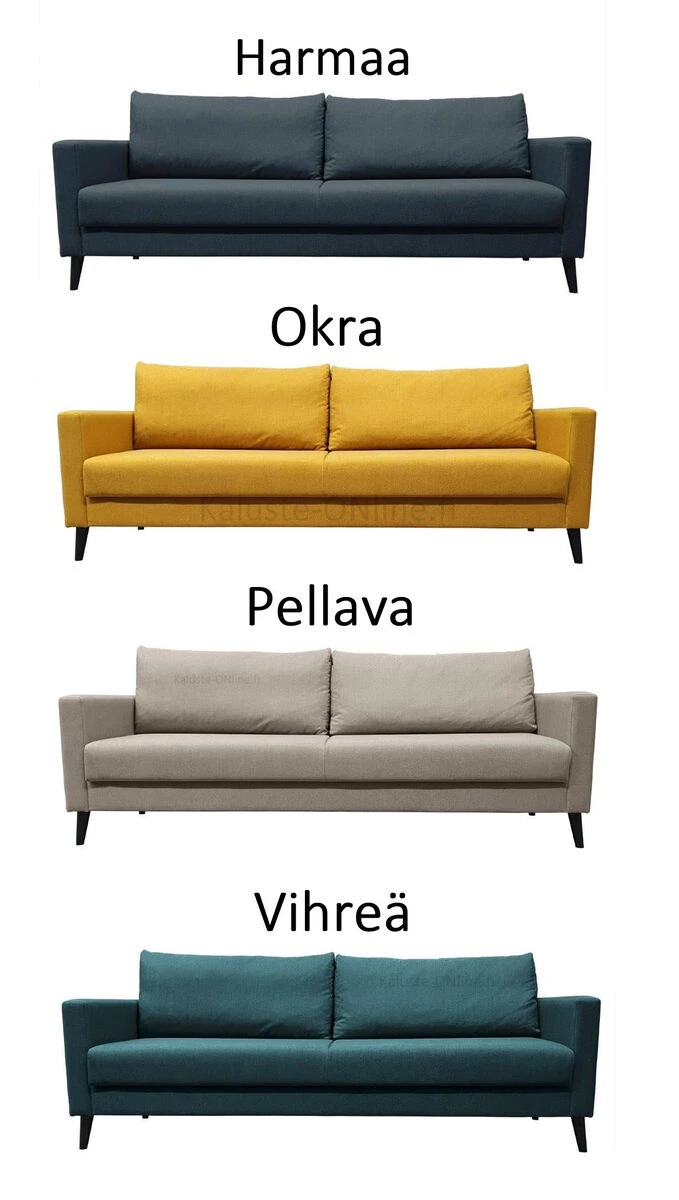 Vuodesohva Sointu, Eri Värejä 13 Vuodesohva Sointu, Eri Värejä - Image 11