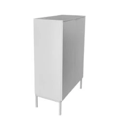 Umpiovikaappi Siera 120 Cm, Valkoinen -KalusteVaaran Kauppa tiJo82nU