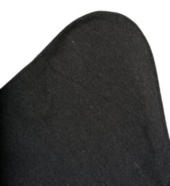 Varax Lepakkotuoli, Kangasverhoilulla -KalusteVaaran Kauppa varax lepakkotuoli musta