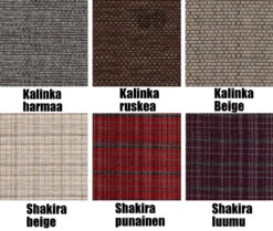 Janne Laverisohva, 3-ist. -KalusteVaaran Kauppa vilbel kankaatnk