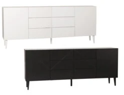 Senkki Vilja Ovilla Ja Laatikoilla, 200 Cm